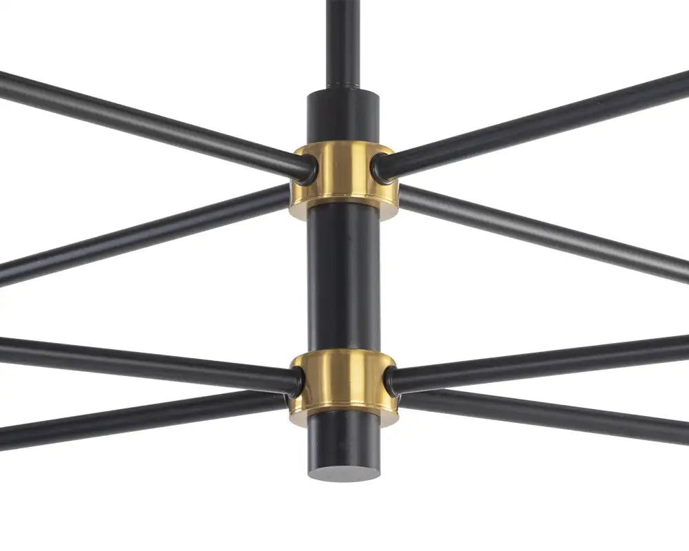 Sunpan, BRIGGS CHANDELIER, CHANDELIER LIGHT