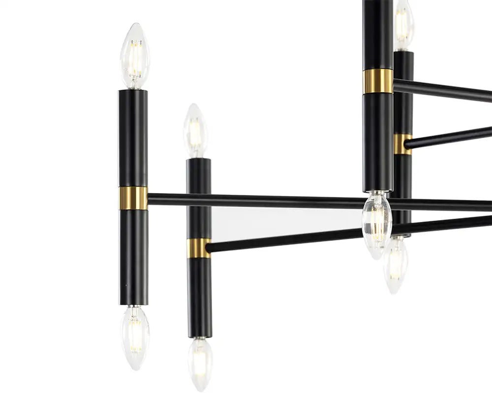 Sunpan, BRIGGS CHANDELIER, CHANDELIER LIGHT