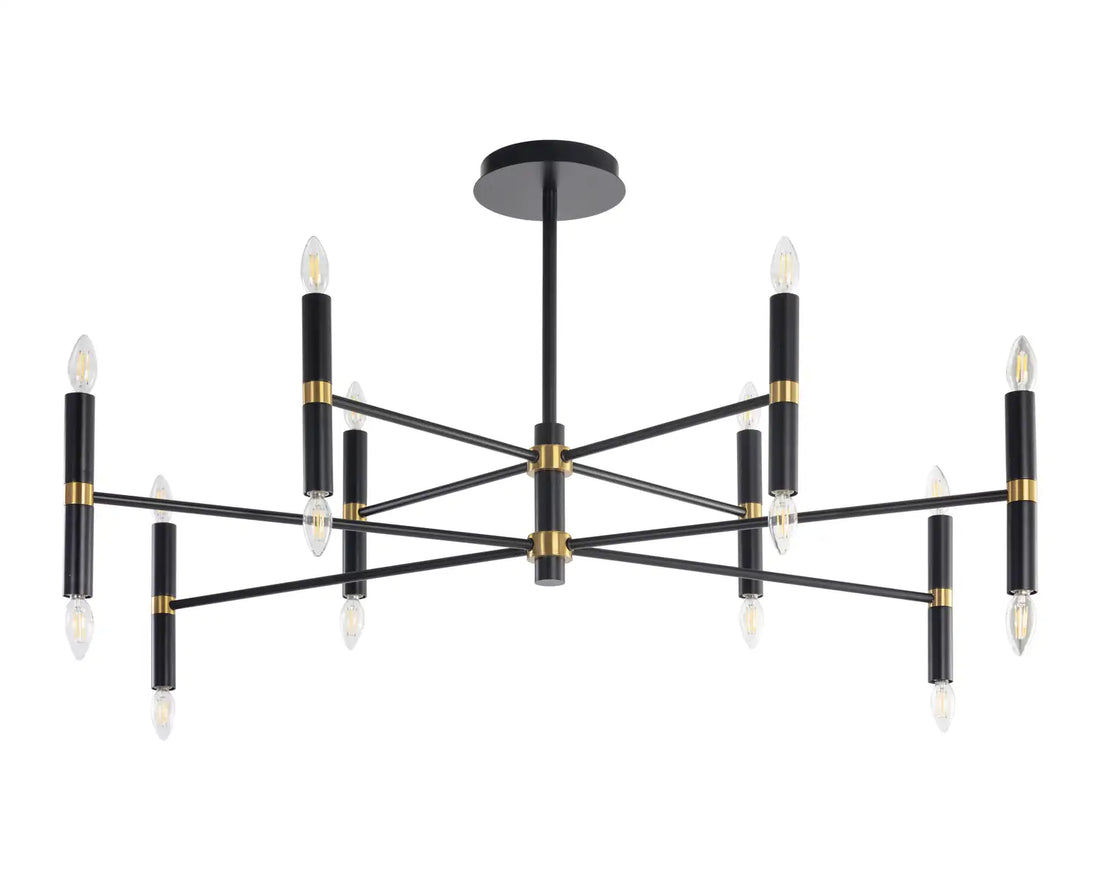 SUNPAN, BRIGGS CHANDELIER, CHANDELIER LIGHT