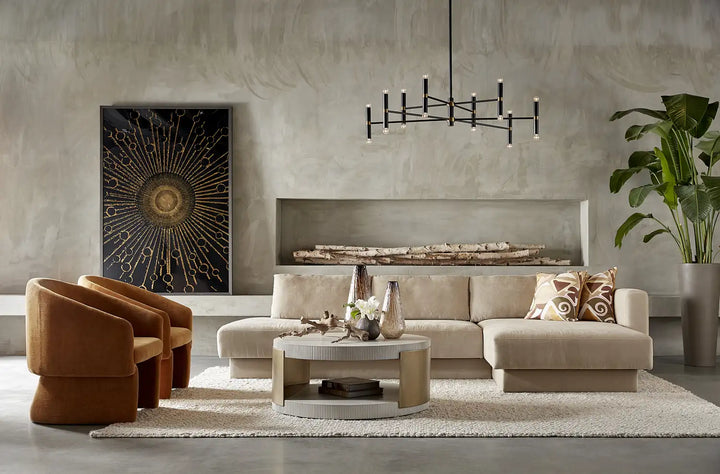Sunpan, BRIGGS CHANDELIER, CHANDELIER LIGHT