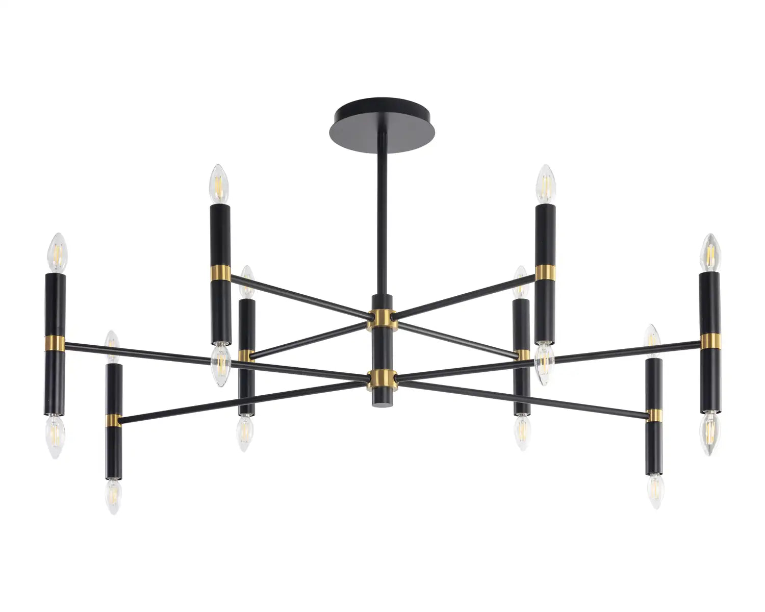 Sunpan, BRIGGS CHANDELIER, CHANDELIER LIGHT