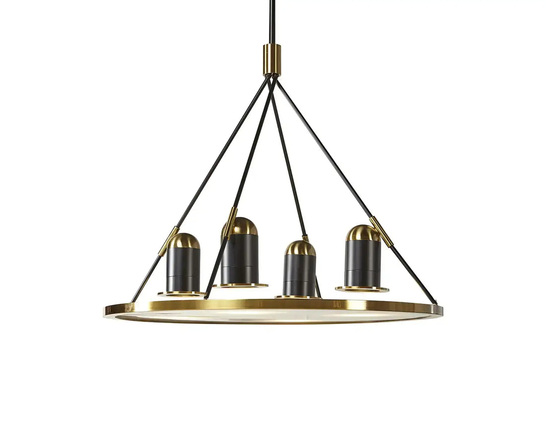 SUNPAN, DUNLOP CHANDELIER, CHANDELIER LIGHT