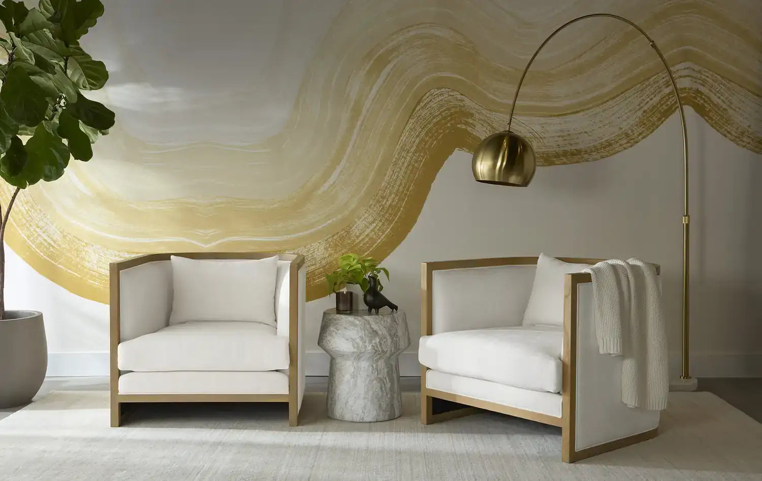 Sunpan, VERN FLOOR LAMP, FLOOR LAMP