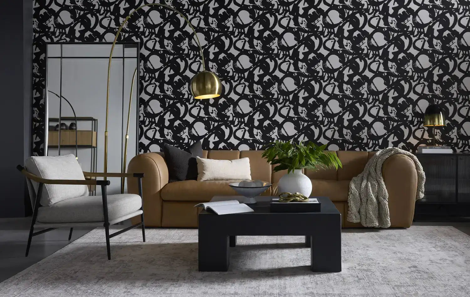 Sunpan, VERN FLOOR LAMP, FLOOR LAMP