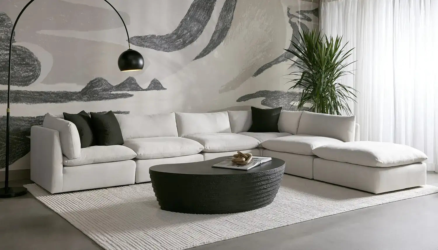 Sunpan, VERN FLOOR LAMP, FLOOR LAMP