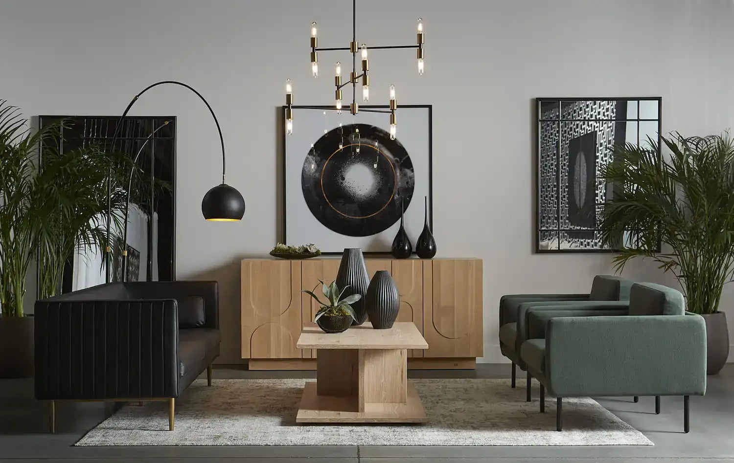 Sunpan, VERN FLOOR LAMP, FLOOR LAMP