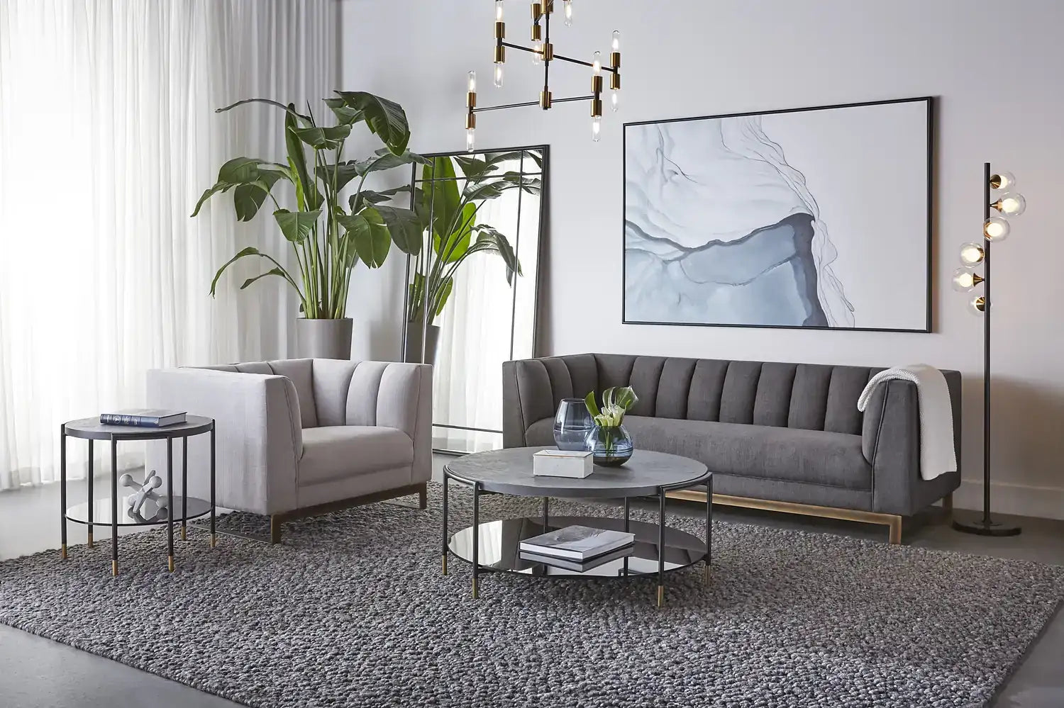 SUNPAN, MISTY FLOOR LAMP, FLOOR LAMP