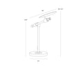 Sunpan, NEELA TABLE LAMP, TABLE LAMPS
