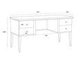 Sunpan, PATTINSON DESK, DESKS