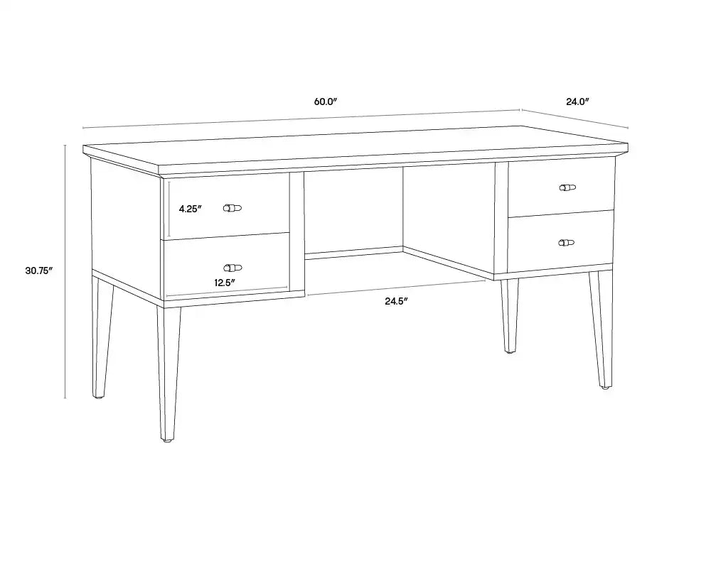 Sunpan, PATTINSON DESK, DESKS