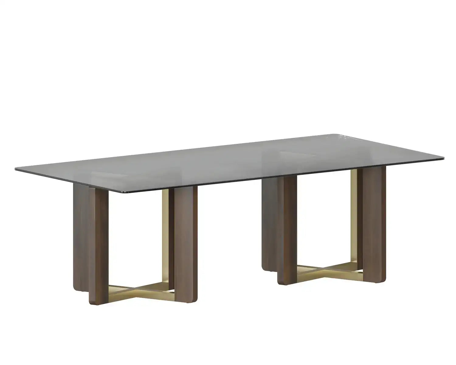 SUNPAN REJANE DINING TABLE BASE - Dining Tables