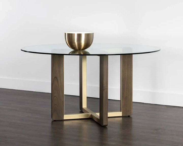 SUNPAN REJANE DINING TABLE BASE - Dining Tables