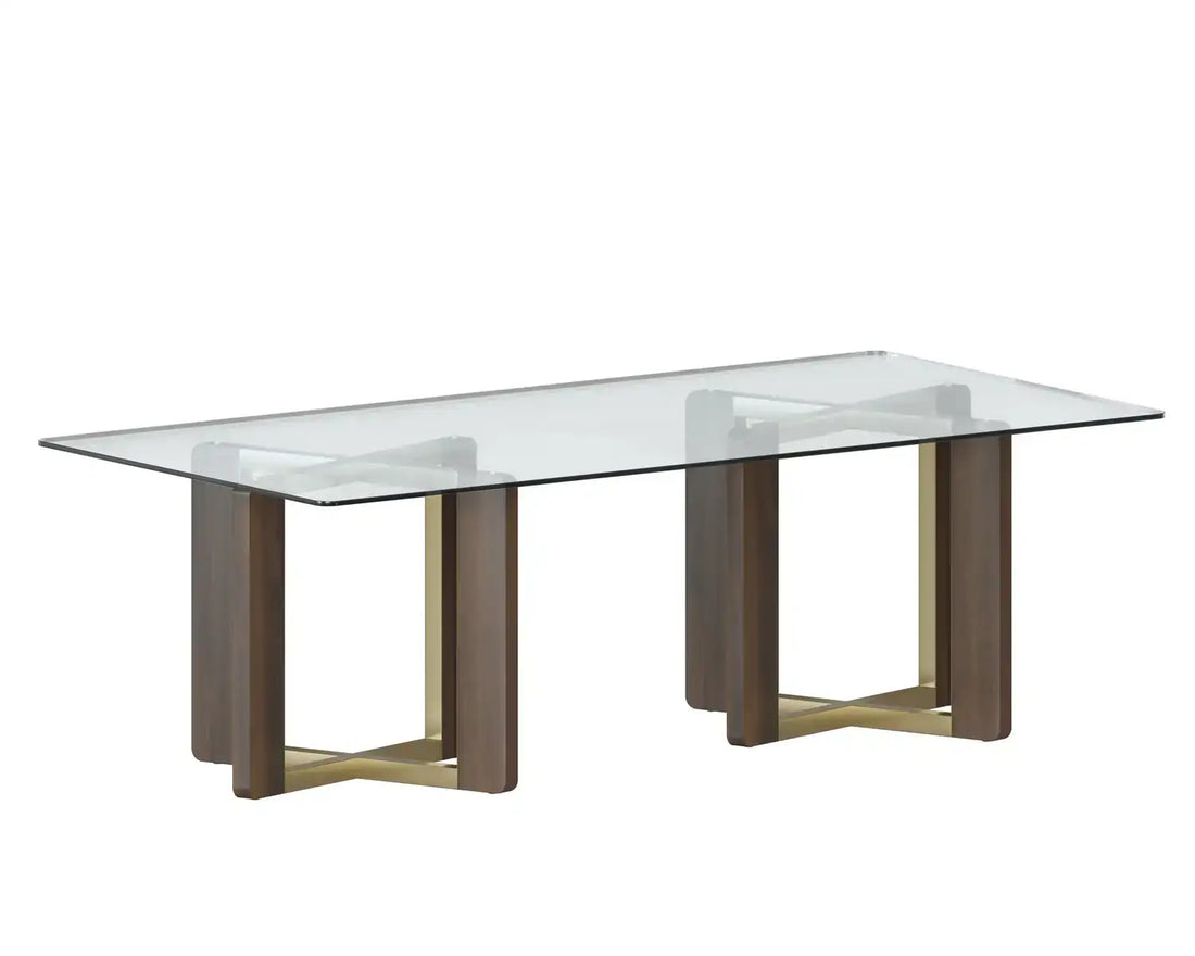 SUNPAN REJANE DINING TABLE BASE - Dining Tables