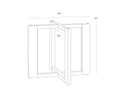 SUNPAN REJANE DINING TABLE BASE - Dining Tables