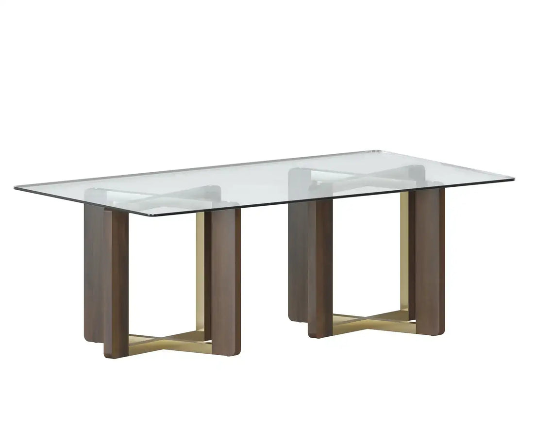 SUNPAN REJANE DINING TABLE BASE - Dining Tables