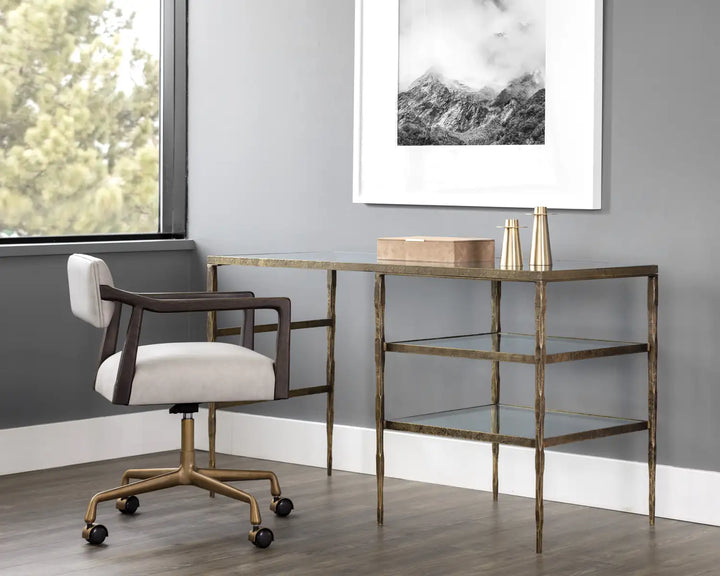 Sunpan, BRUNA DESK, DESKS