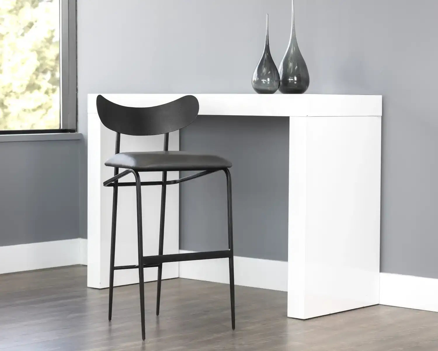 SUNPAN GIBBONS BARSTOOL - Bar Stools