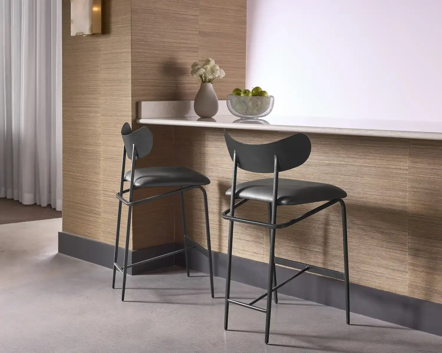 SUNPAN GIBBONS COUNTER STOOL - Benches, Ottoman, Stools
