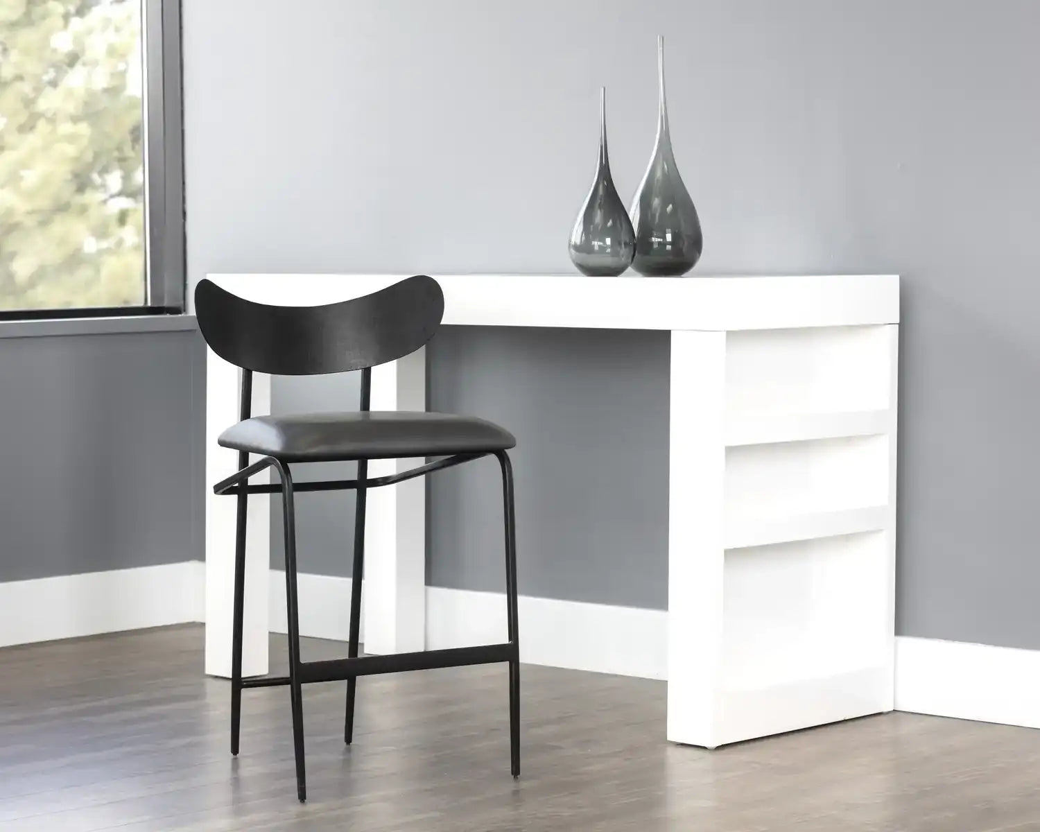 SUNPAN GIBBONS COUNTER STOOL - Benches, Ottoman, Stools