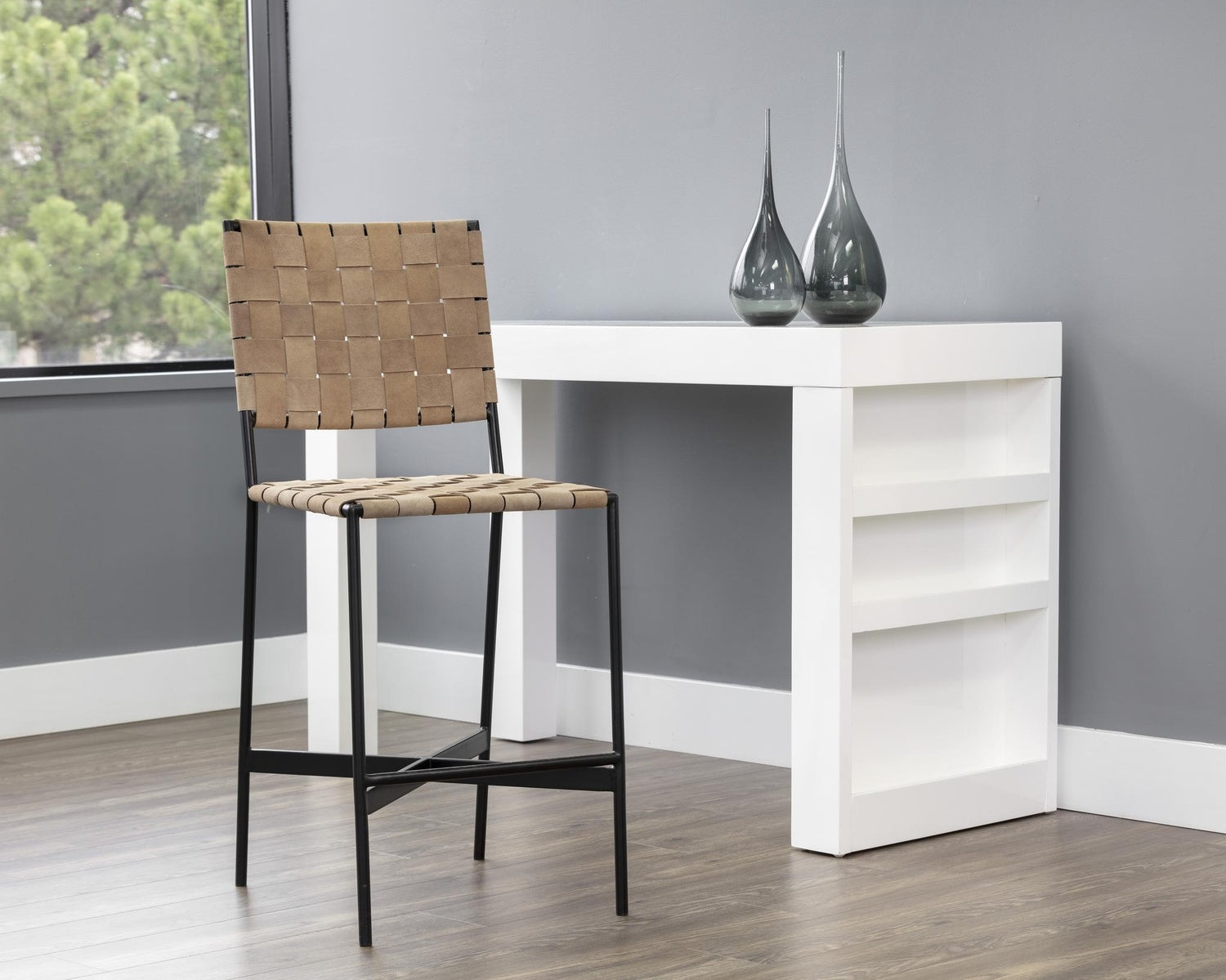 Sunpan, OMARI COUNTER STOOL, BENCHES, OTTOMAN & STOOLS