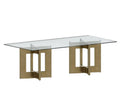 SUNPAN LIANNE DINING TABLE BASE - Dining Tables