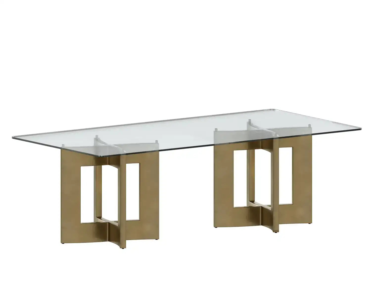 SUNPAN LIANNE DINING TABLE BASE - Dining Tables