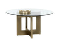 SUNPAN LIANNE DINING TABLE BASE - Dining Tables