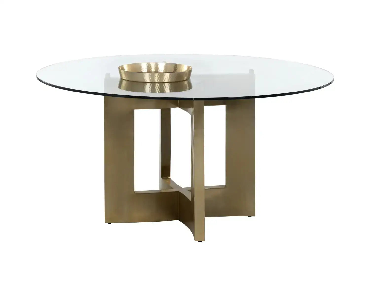 SUNPAN LIANNE DINING TABLE BASE - Dining Tables