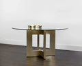 SUNPAN LIANNE DINING TABLE BASE - Dining Tables