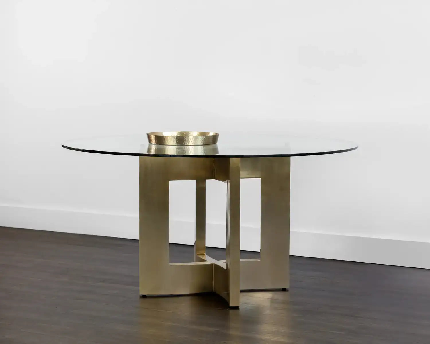 SUNPAN LIANNE DINING TABLE BASE - Dining Tables