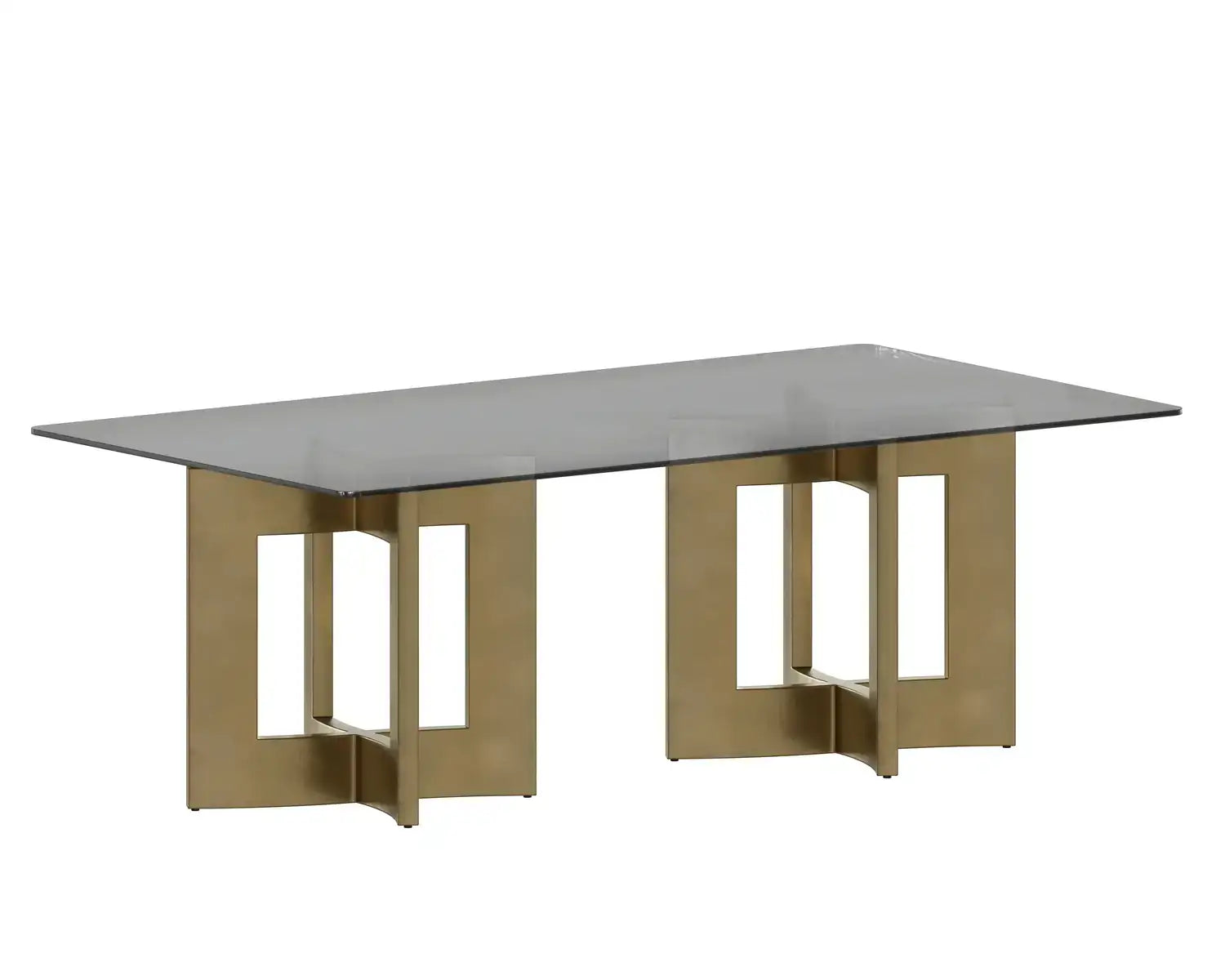 SUNPAN LIANNE DINING TABLE BASE - Dining Tables