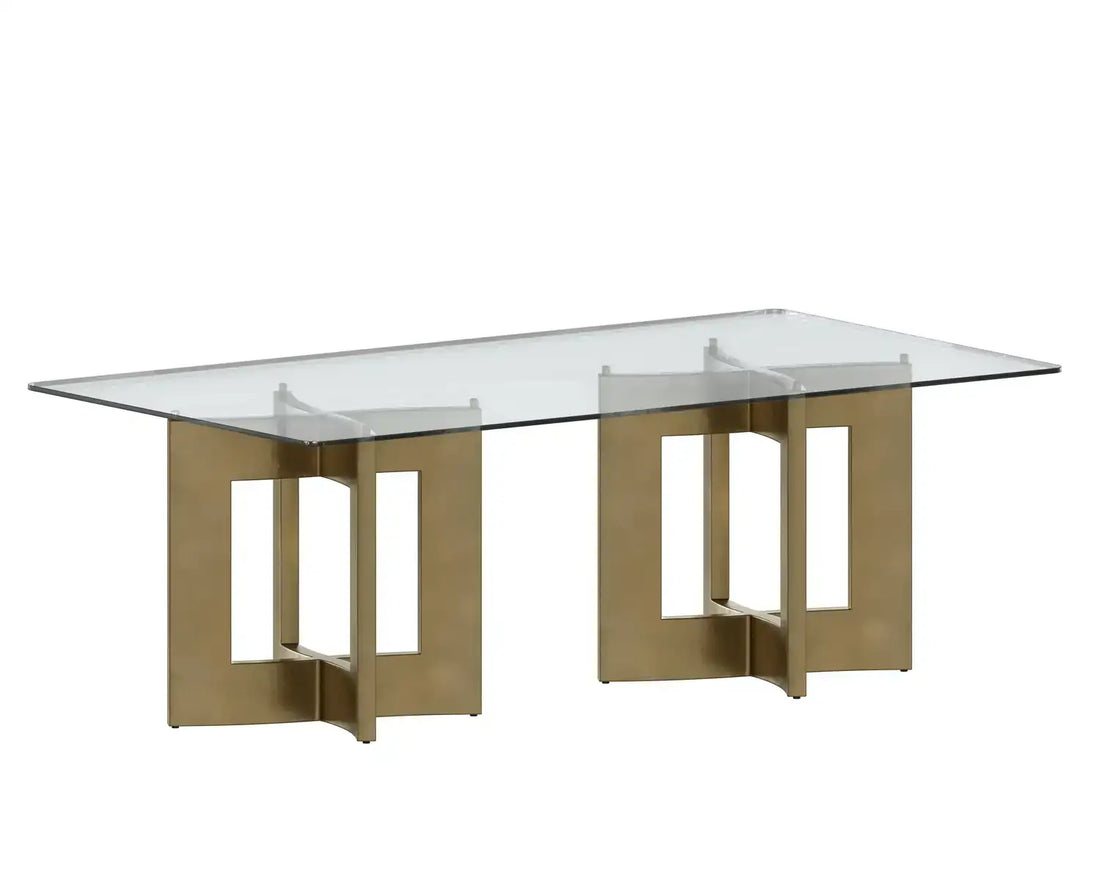 SUNPAN LIANNE DINING TABLE BASE - Dining Tables