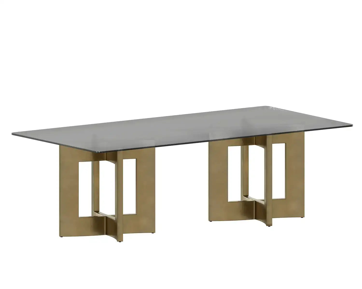 SUNPAN LIANNE DINING TABLE BASE - Dining Tables