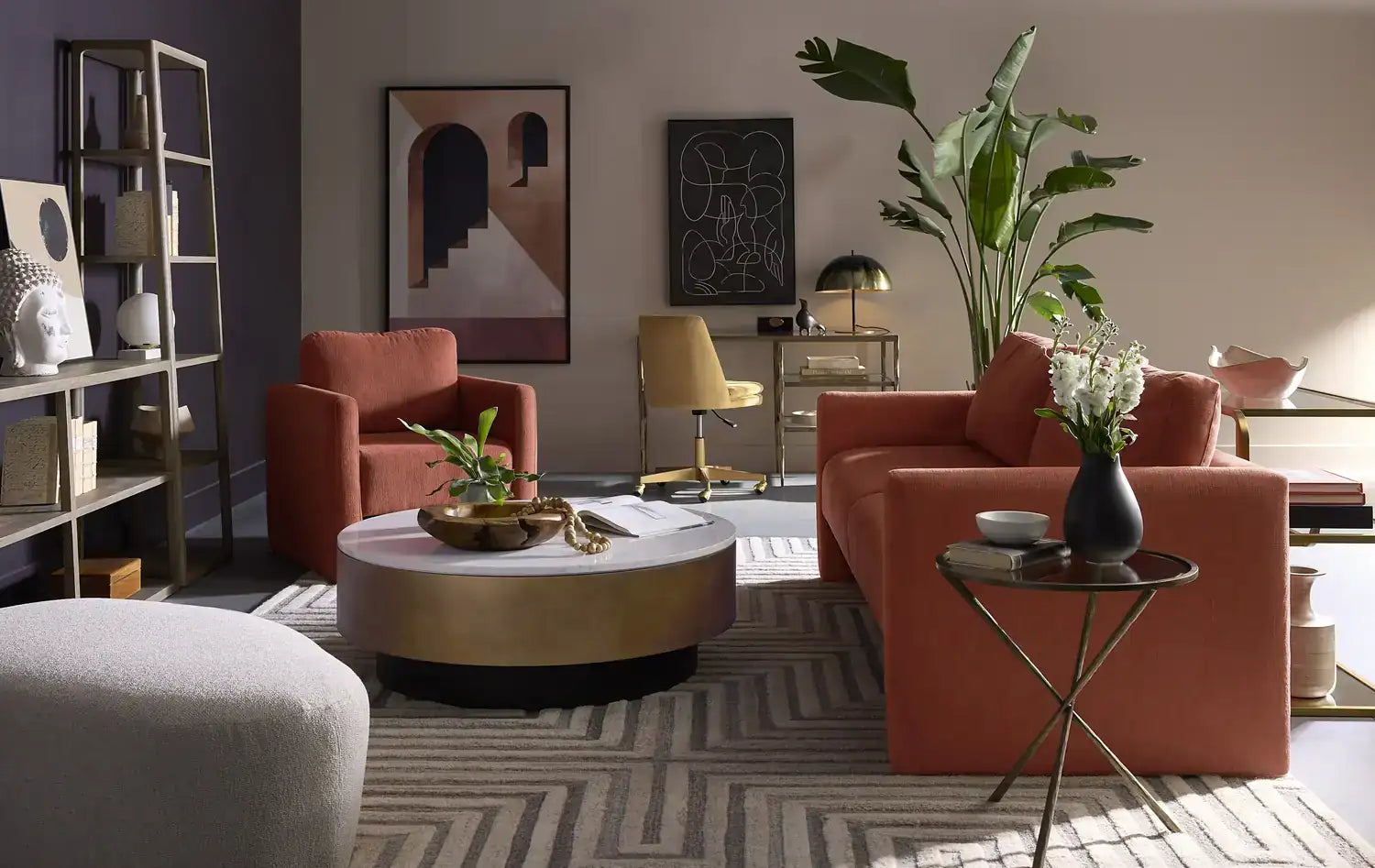 Sunpan ZELDA COFFEE TABLE - Coffee