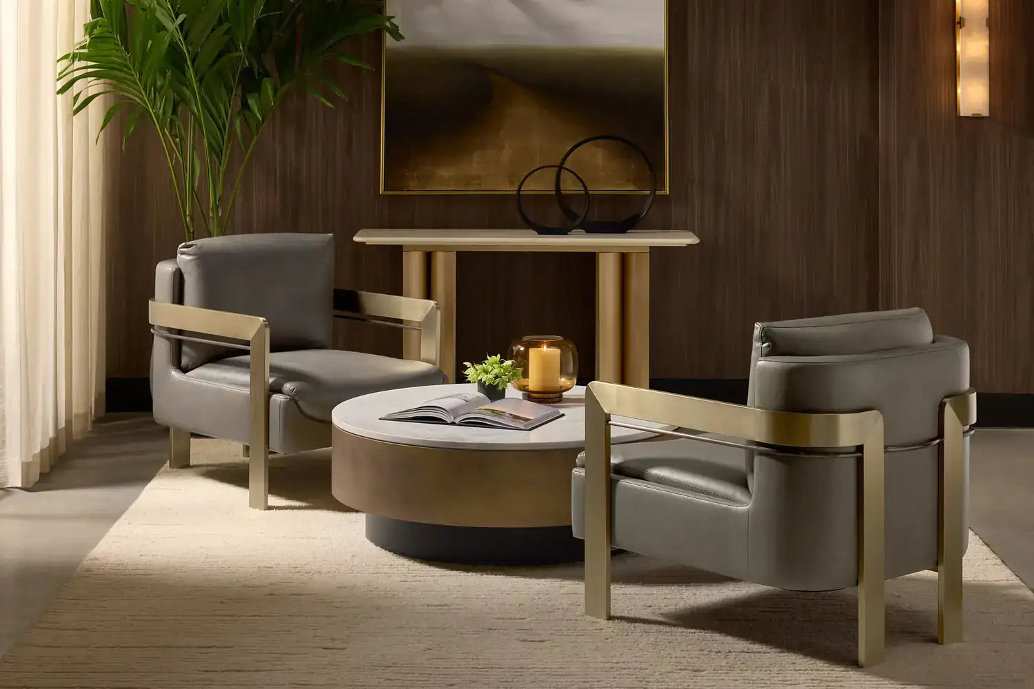 Sunpan ZELDA COFFEE TABLE - Coffee