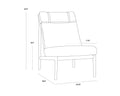 SUNPAN ELANOR LOUNGE CHAIR - Lounge