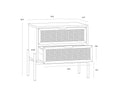 Sunpan AVIDA NIGHTSTAND - Nightstands