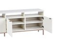 Sunpan AMBROSE MODULAR MEDIA CONSOLE AND CABINET - Consoles