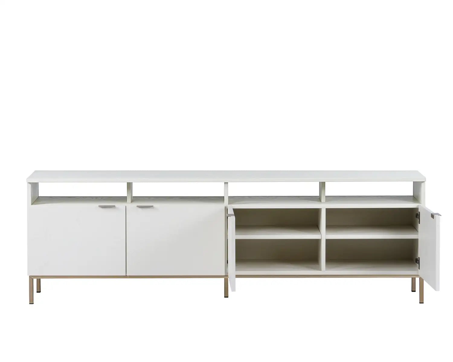 Sunpan AMBROSE MODULAR MEDIA CONSOLE AND CABINET - Consoles