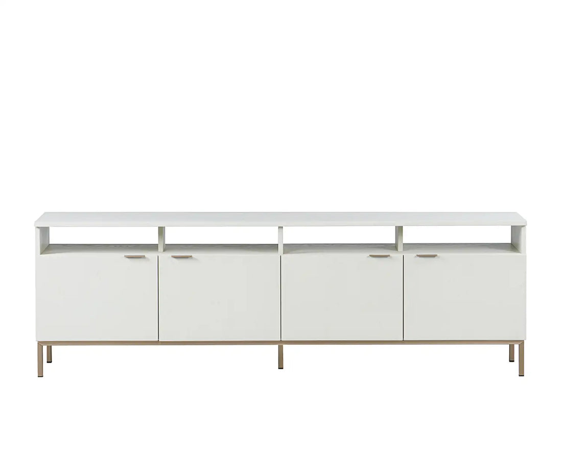 Sunpan AMBROSE MODULAR MEDIA CONSOLE AND CABINET - Consoles