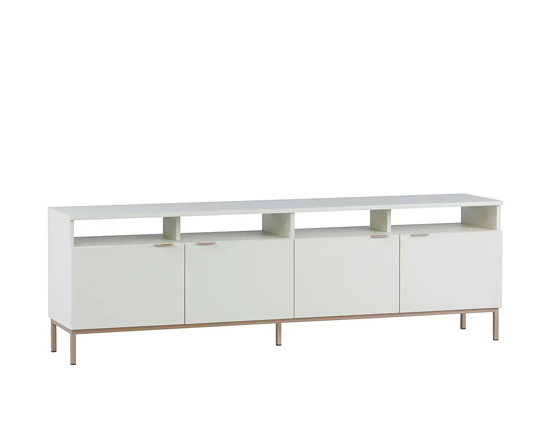 Sunpan AMBROSE MODULAR MEDIA CONSOLE AND CABINET - Consoles