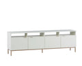 Sunpan AMBROSE MODULAR MEDIA CONSOLE AND CABINET - Consoles