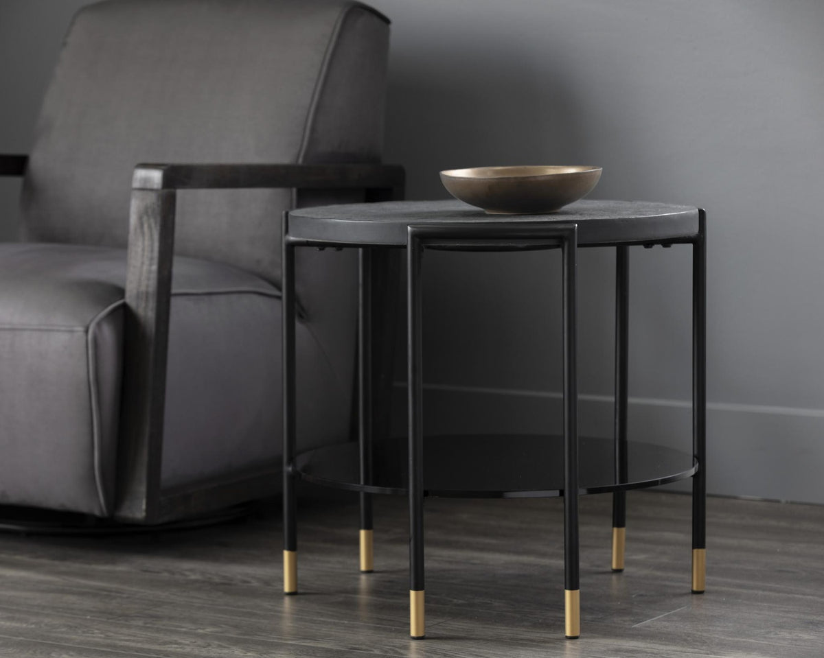 Sunpan ZUMA SIDE TABLE - Outdoor Furniture