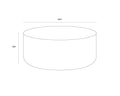 Sunpan DIAZ COFFEE TABLE - Outdoor Furniture