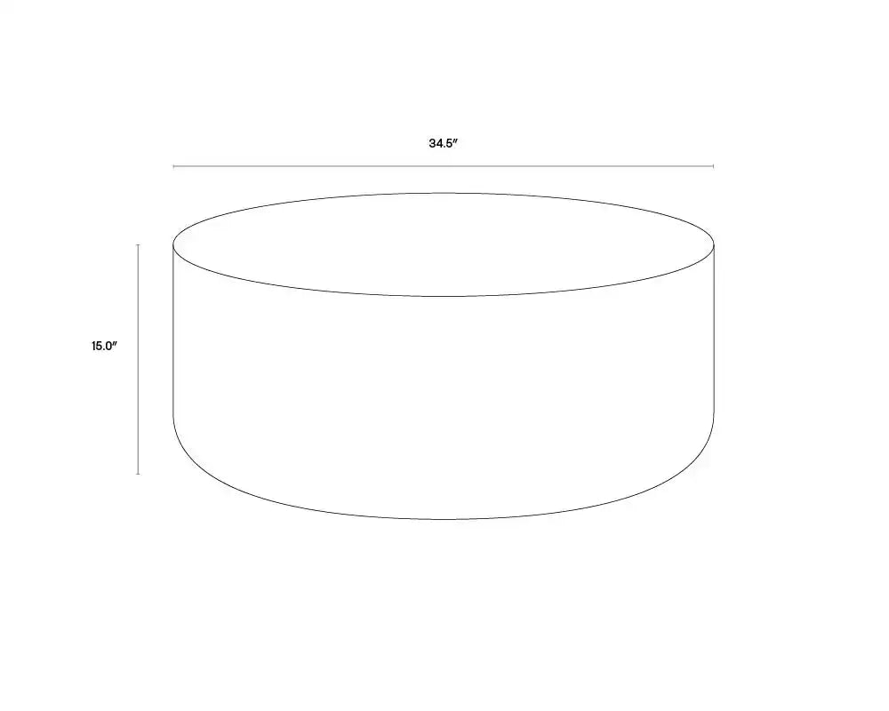 Sunpan DIAZ COFFEE TABLE - Outdoor Furniture