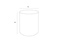 Sunpan DIAZ END TABLE - Outdoor Furniture