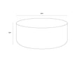 Sunpan DIAZ COFFEE TABLE - Outdoor Furniture