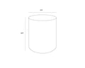 Sunpan DIAZ END TABLE - Outdoor Furniture