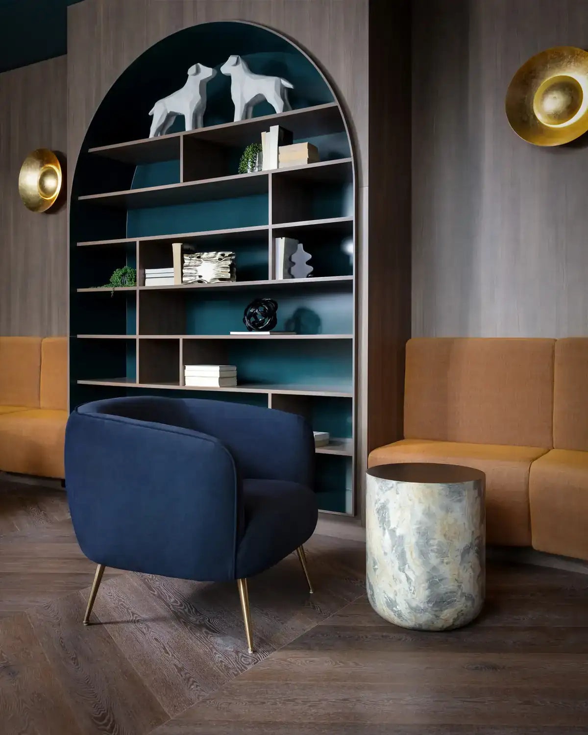 Sunpan DIAZ END TABLE - Outdoor Furniture