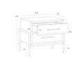 Sunpan WELDRICK NIGHTSTAND - Nightstands